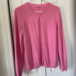 Liz Claiborne women's long sleeve cardigan